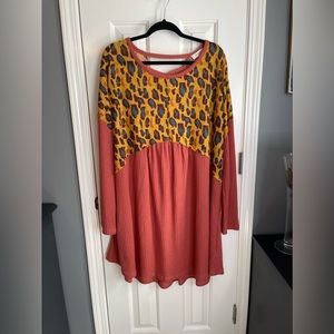 Women’s Long Sleeve Boutique Dress